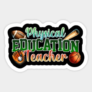 physical education Sticker